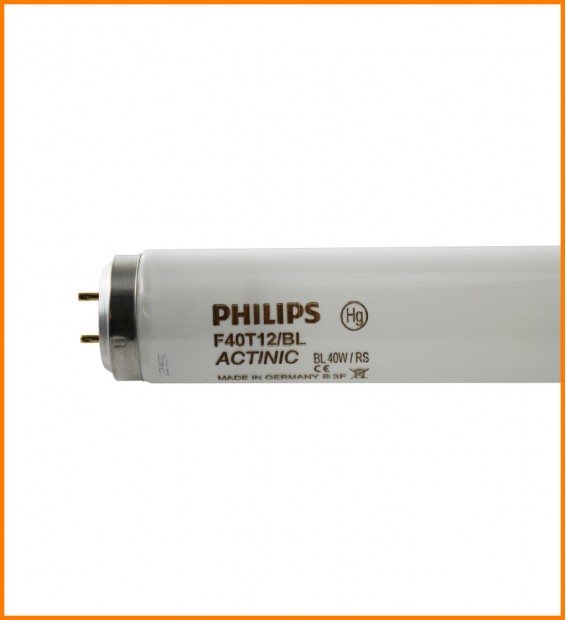 Tubo UV-B F40T12 De 40w Philips - Ilumina Limitada