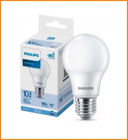 AMPOLLETA LED A60 10.5W 6500K E27 PHILIPS