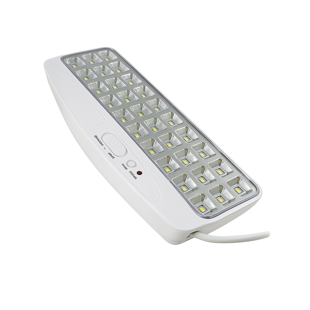 LINTERNA DE EMERGENCIA 30LEDS 3/7HRS