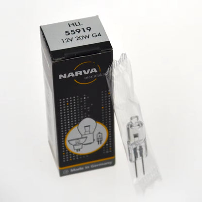 AMPOLLETA 55919 12V 20W G4 NARVA MICROSCOPIO (12345 NARVA)