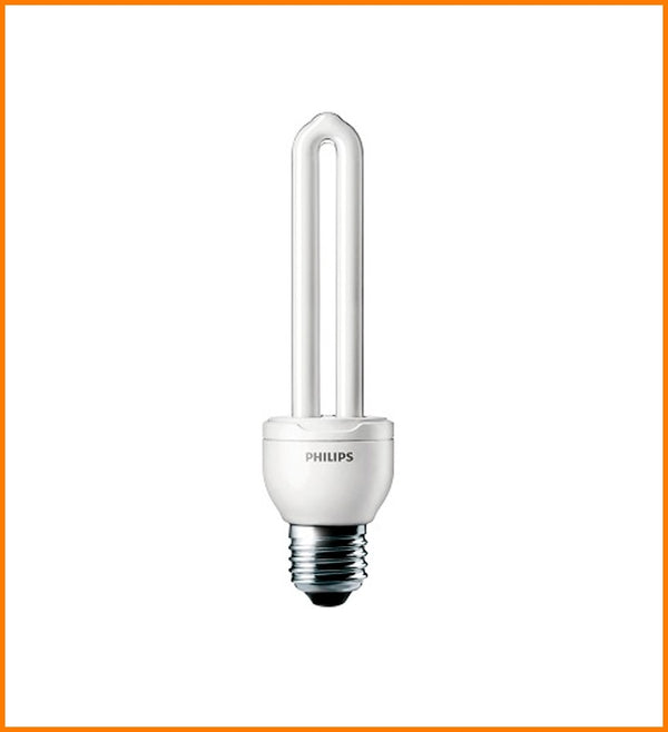 AMPOLLETA AHORRO ENERGIA TRITUBO 14W 220V E27 LUZ BLANCA PHILIPS