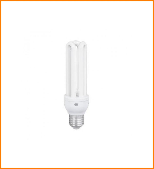 AMPOLLETA AHORRO ENERGIA TRITUBO 14W 220V E27 LUZ CALIDA PHILIPS