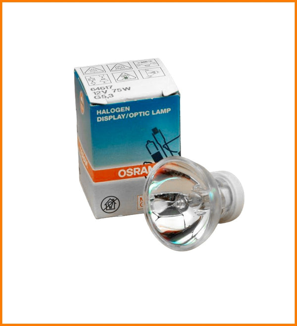 AMPOLLETA 64617S 12V 75W G5.3-4.8 LUZ BLANCA OSRAM DENTAL