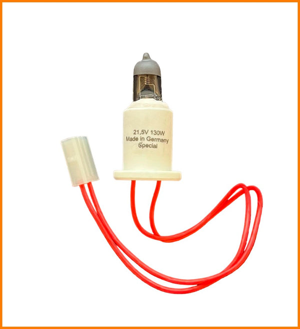 AMPOLLETA HANAULUX 21.5V 130W 53026-C BLUE 80 CON CABLES