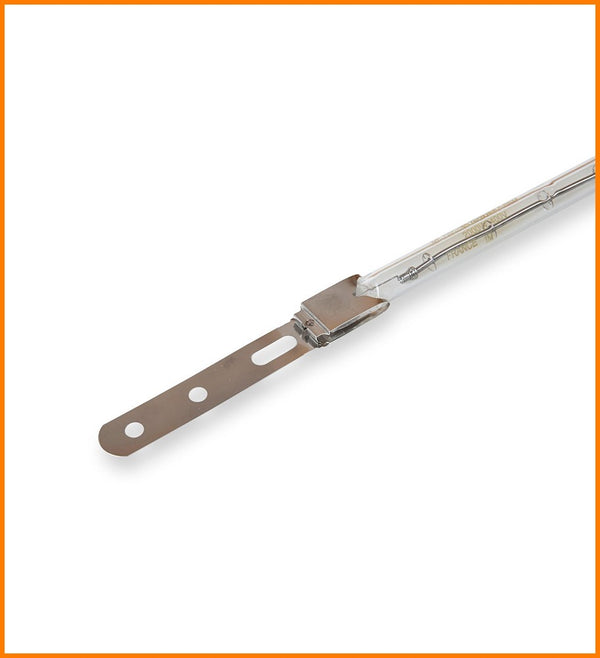 AMPOLLETA INFRARROJA 1000W 235V 370MM BASE METAL 13195X