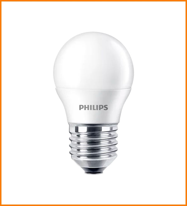 AMPOLLETA BOLA 4W E27 3000K LED PHILIPS