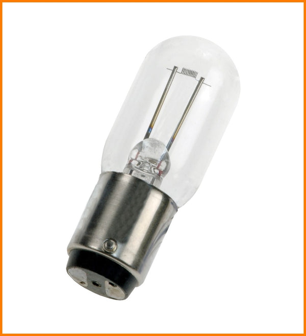 AMPOLLETA MICROSCOPIO 13347W 6V 15W Ba15d DR. FISCHER
