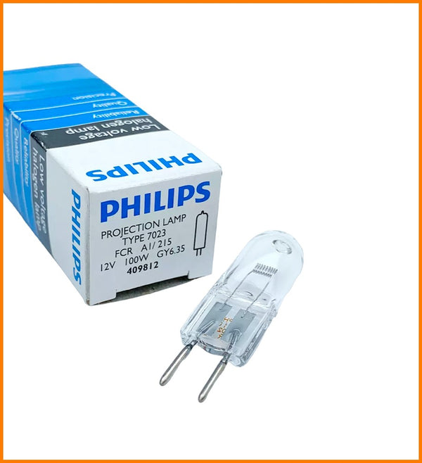AMPOLLETA 7023 12V 100W GY6.35 PHILIPS MICROSCOPIO (64625 OSRAM)