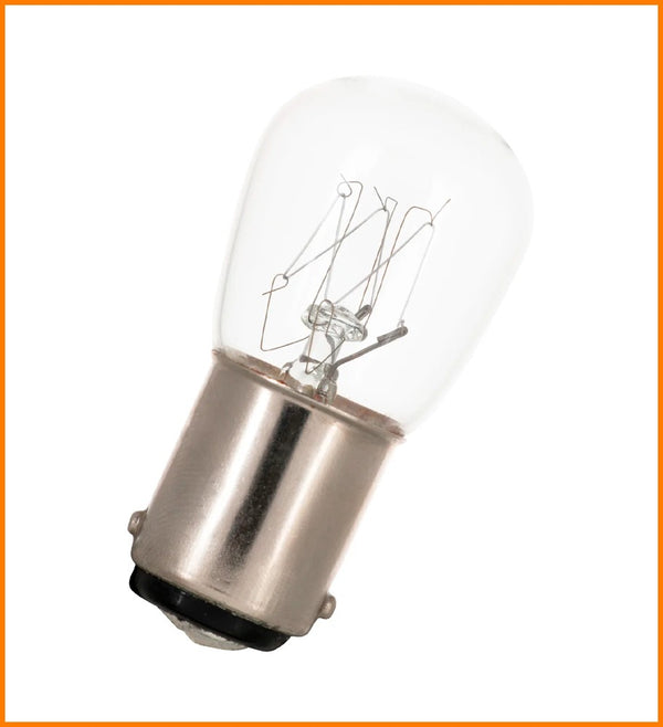 AMPOLLETA MINIATURA Ba15d 130V 10W ST22x48  B-48.130.010