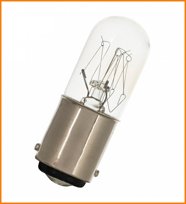 AMPOLLETA MINIATURA Ba15d 220-260V 5-7W T16x45  B-45.260.007