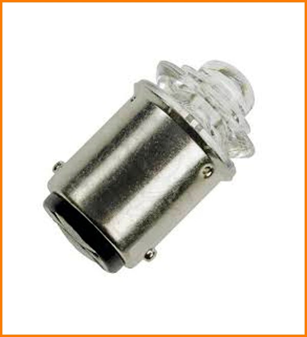 AMPOLLETA MINIATURA Ba15d 220V T14x30 PVC NEON NB-30.220.PC