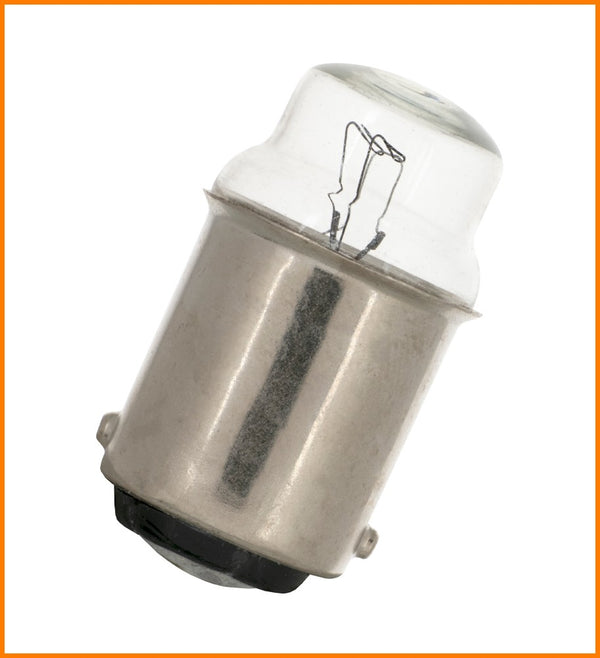 AMPOLLETA MINIATURA Ba15d 24V 10W ST22x48 B-48.024.010