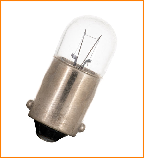 AMPOLLETA MINIATURA Ba9s 12V 333mA 4W T9x23 B-23.012.333