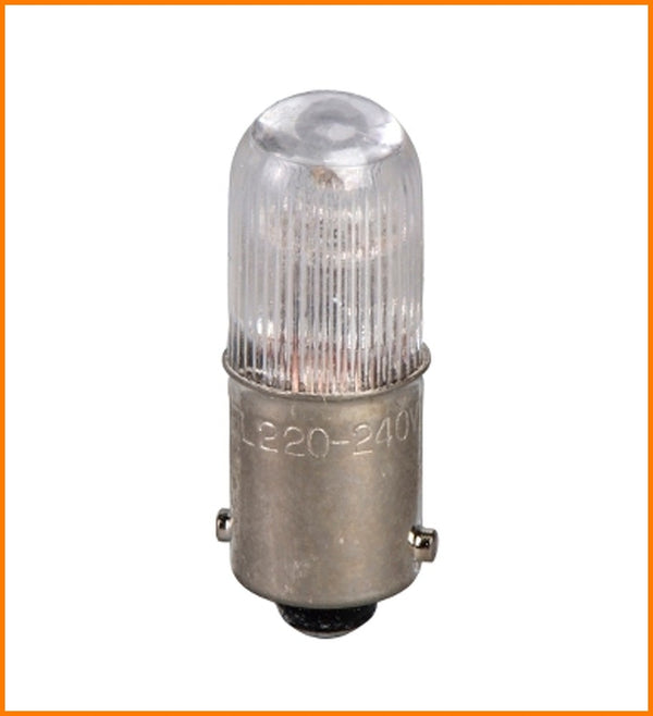 AMPOLLETA MINIATURA Ba9s 220V NEON VERDE NB-28.220.GG