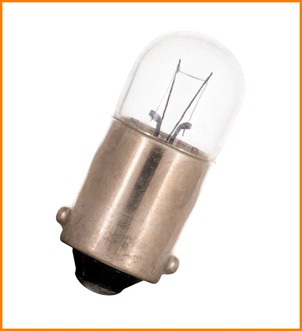 AMPOLLETA MINIATURA Ba9s 24V 25mA 0.6W T9x23
