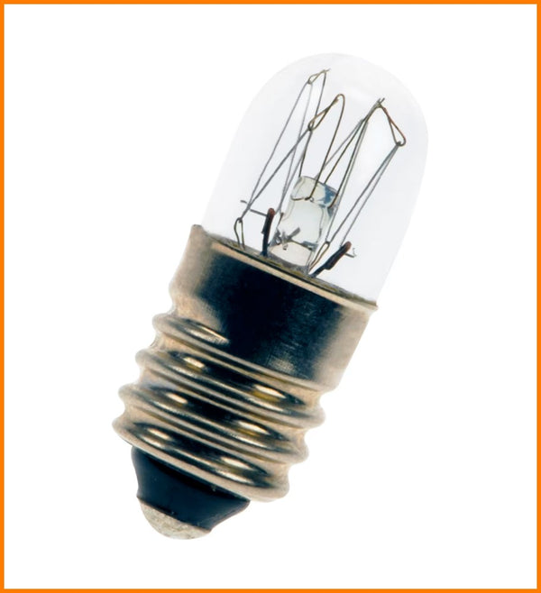 AMPOLLETA MINIATURA E10 240V 17mA 4W T9x23 E-23.240.017