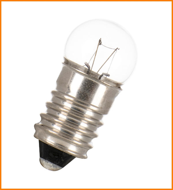 AMPOLLETA MINIATURA E10 24V 50mA 1.2W G11x24 E-24.024.050