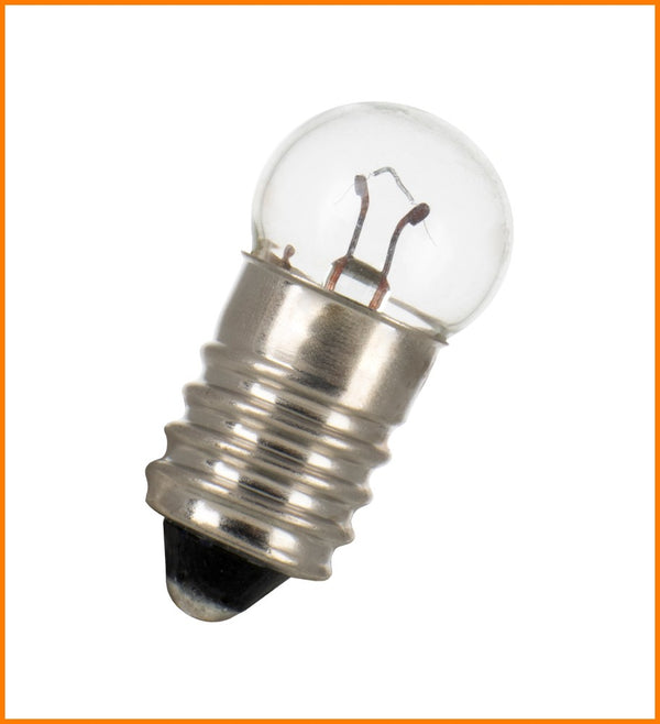 AMPOLLETA MINIATURA E10 3.8V 300mA 1.14x301