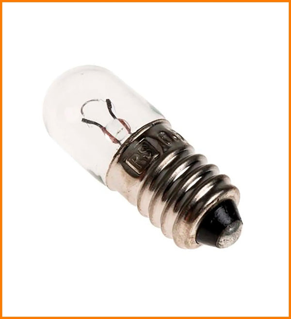 AMPOLLETA E10 8V 1.2W 150mA T10x28