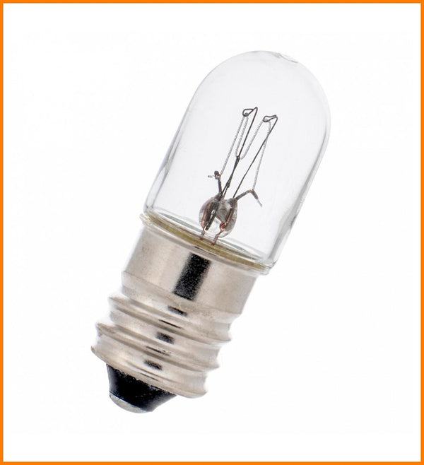 AMPOLLETA MINIATURA E12 110V 3W T13x34 E-34.110.003