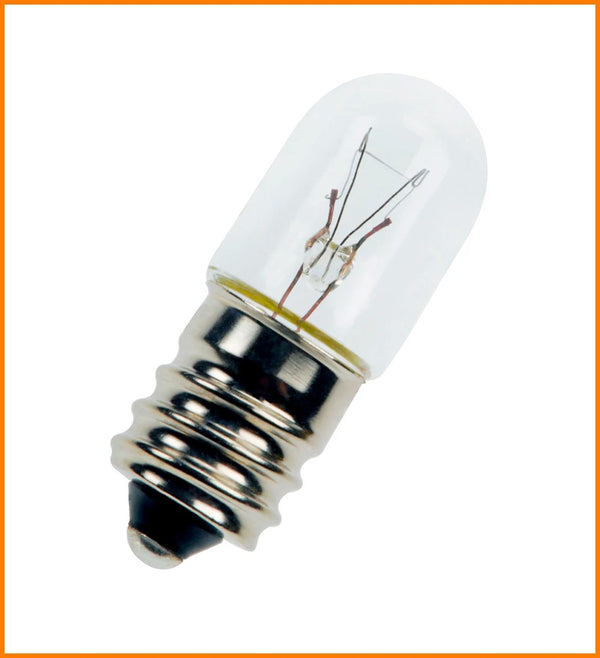 AMPOLLETA MINIATURA E12 30V 100mA 3W T13x34  E-34.030.003