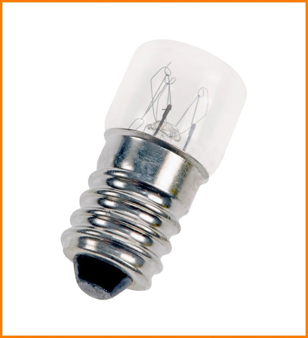 AMPOLLETA MINIATURA E14 220-260V 6-10W T16x35 E-35.260.010