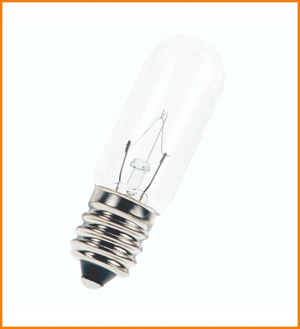 AMPOLLETA MINIATURA E14 30V 15W T16x54 E-54.030.015