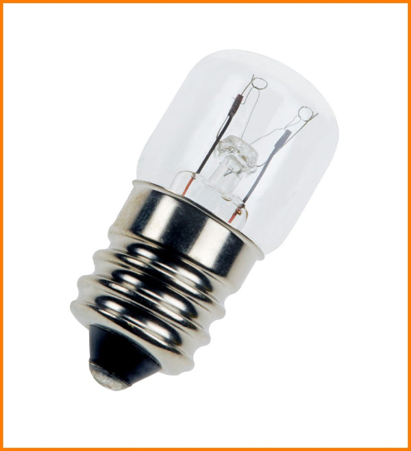 AMPOLLETA MINIATURA E14 36V 5W T16x35 E-35.036.005