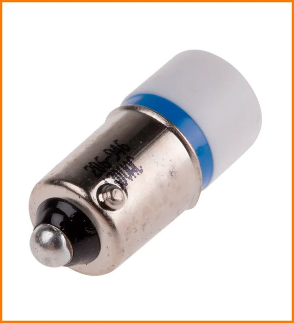 AMPOLLETA MINIATURA LED Ba9s 110-130V AC/DC AZUL LB-240.1C.130.B