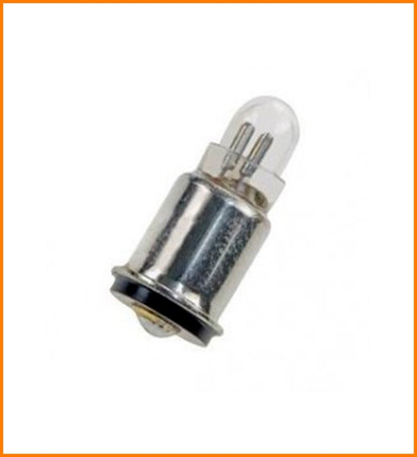 AMPOLLETA MINIATURA MIDGET FLANGED 110V T1 3/4 NEON NF-16.110 GC