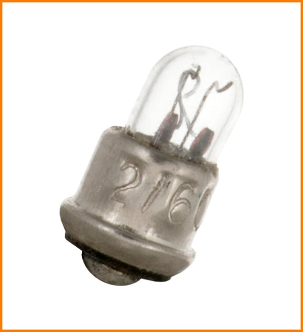 AMPOLLETA MINIATURA MIDGET FLANGED 28V 24mA T1 US MF-03.28.0241