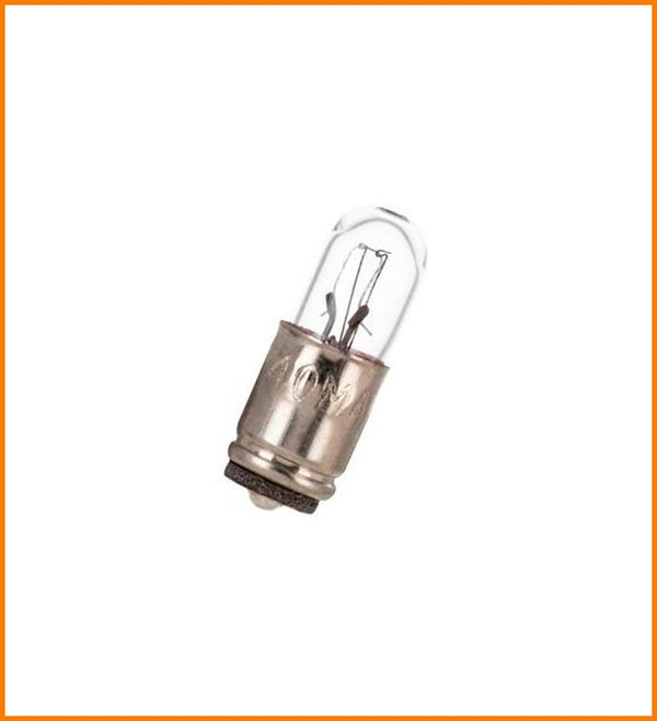 AMPOLLETA MINIATURA MIDGET FLANGED 6V 40mA  T1 3/4 MF-06.06.0401