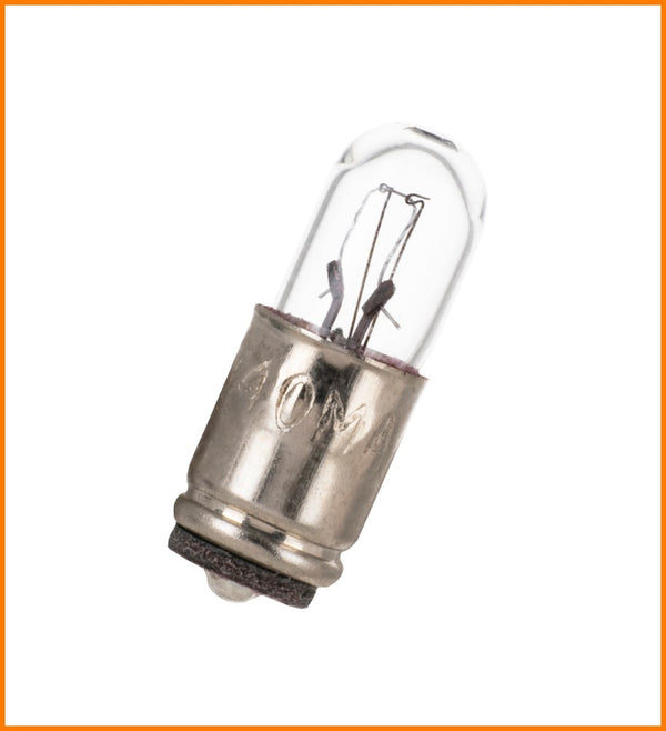 AMPOLLETA MINIATURA MIDGET GROOVED 28V 40mA T1 3/4