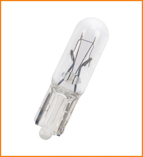 AMPOLLETA MINIATURA WEDGE BASE 12V 1.5-1.8W 10x28 T10x28.12.1251