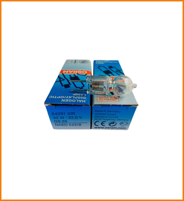 AMPOLLETA 64291 22.8V 40W G6.35 IRC OSRAM PABELLON
