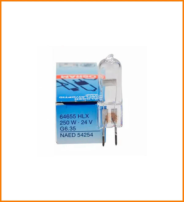 AMPOLLETA 64655 24V 250W G6.35 OSRAM PABELLON