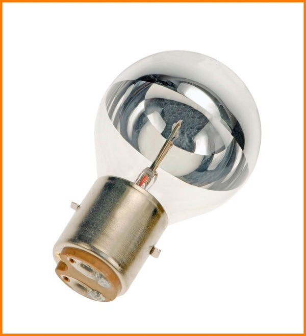 AMPOLLETA PABELLON HANAULUX 12V 25W Ba15d ESPEJO SUPERIOR GUERRA