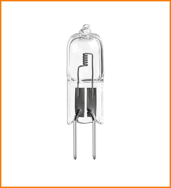 AMPOLLETA PABELLON HANAULUX 22.8V 50W G6.35 AXIAL DR. FISCHER (64650 OSRAM)