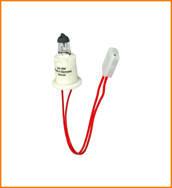 AMPOLLETA PABELLON HANAULUX 24V 50W BLUE-30 53010 BASE ESPECIAL DR. FISCHER