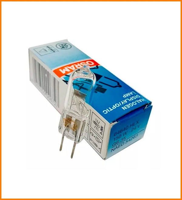AMPOLLETA 64640 24V 150W G6.35 PROYECCION OSRAM (7158 PHILIPS)