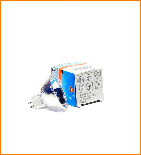 AMPOLLETA 64653 24V 250W GX5.3 OSRAM PROYECCION