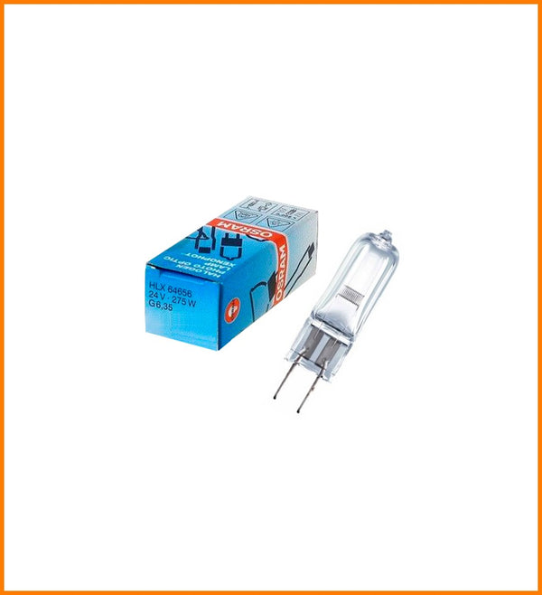 AMPOLLETA 64656 24V 275W G6.35 OSRAM PROYECCION (13700 PHILIPS)