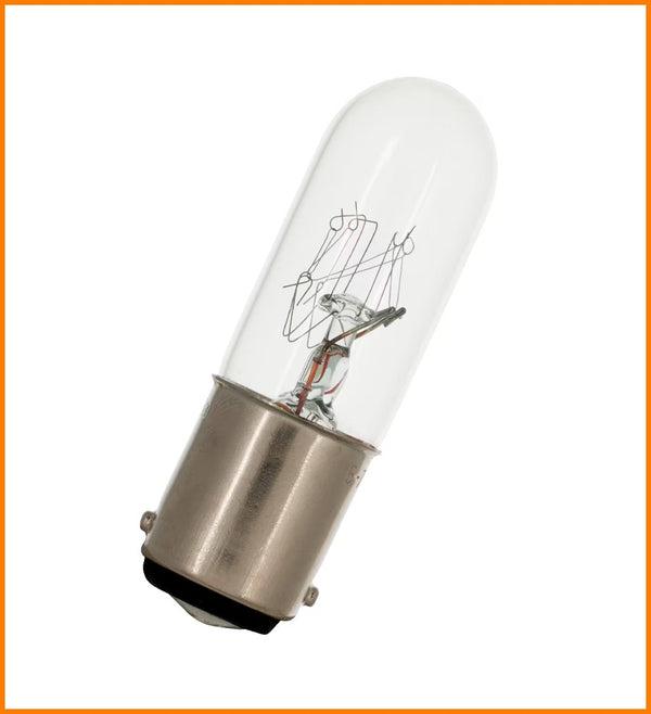 AMPOLLETA SENALIZACION MINIATURA Ba9s 36V 50mA 1.8W T10*28  B-28.036.050