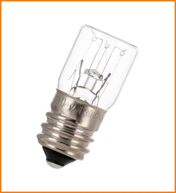 AMPOLLETA SENALIZACION MINIATURAS E14 130V 20mA 2.6W T13x30 E-30.130.020