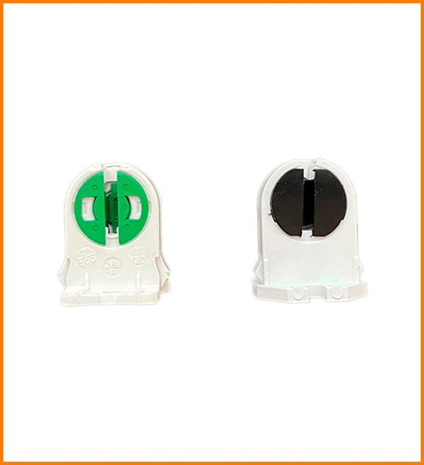 BASE G5 PARA TUBO T5 SOBREPUESTA (1 UNIDAD)