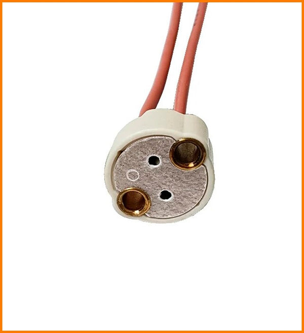 BASE G6.35 GY6.35 CON CHICOTE