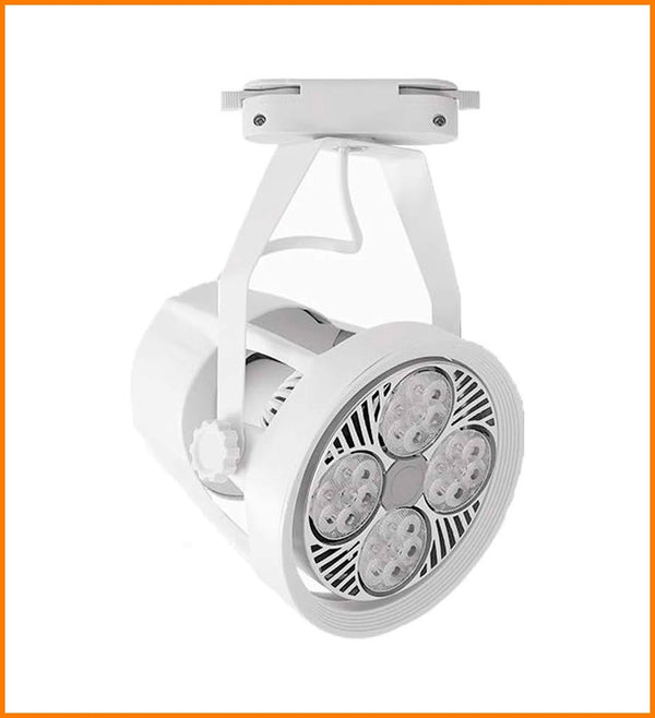 FOCO KARLOVY PAR-30 E27 PARA RIEL 2 LINEAS MONOFASICO