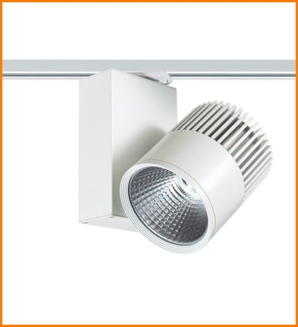 FOCO LED VERENA 30W 4000K 30GR BLANCO PARA RIEL TRIFASICO M-ALITE