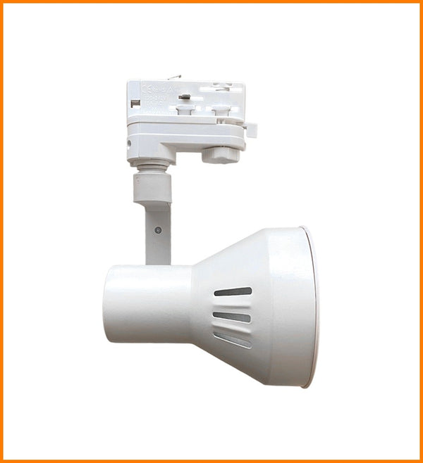 FOCO PAR-30 E27 RIEL MONOFASICO VOLGA BLANCO