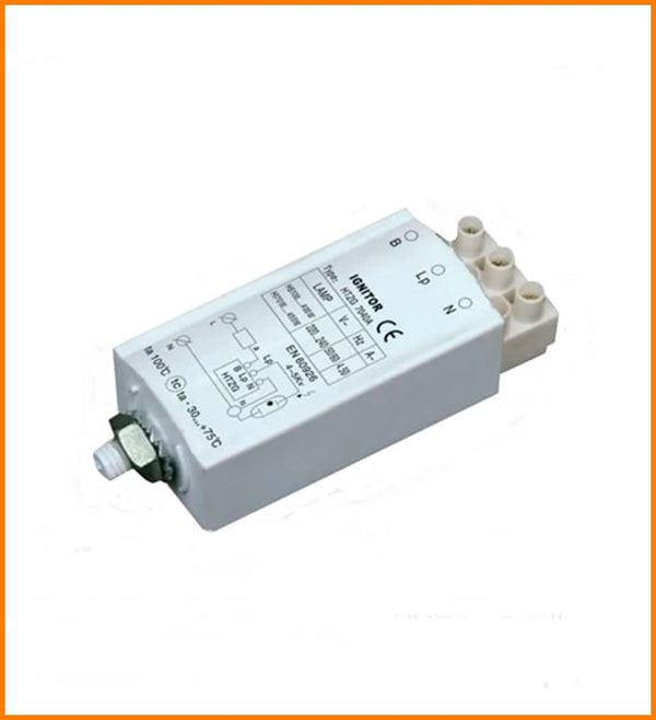 IGNITOR PARA AMPOLLETAS SODIO/HALURO 70W-400W